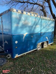 Used - Wells Cargo Mobile Food Concession/ Funnel Cake Fry Trailer.