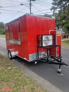 Like New 2022 - 7' x 10' Mobile Food Concession Trailer.