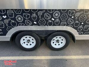 2021 8' x 12' Kitchen Food Trailer | Food  Concession Trailer