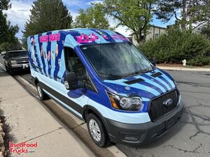 Like New - 2023 Ford Transit Ice Cream Truck | Ice Cream Store on Wheels.