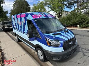 Like New - 2023 Ford Transit Ice Cream Truck | Ice Cream Store on Wheels