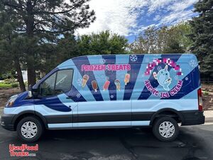 Like New - 2023 Ford Transit Ice Cream Truck | Ice Cream Store on Wheels