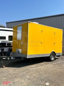 Preowned - 2012 7' x 12' Concession Trailer | Mobile Street Vending Unit