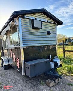 Well Equipped - 20'  Barbecue Food Trailer | Food Concession Trailer