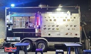 2019 7' x 16' Food Kitchen Concession Trailer Mobile Food Unit