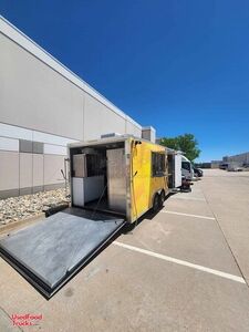 Turnkey - Kitchen Food Concession Trailer Mobile Vending Unit