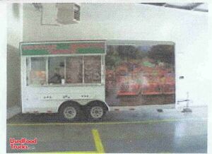 2008 - Wells Cargo 18' Foot Concession Trailer