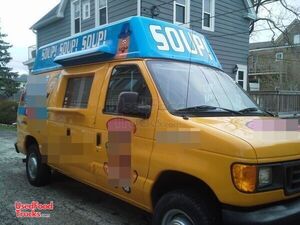 Ford E250 Food Truck.