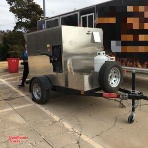 2014 Commercial BBQ Grill & Smoker Food Trailer