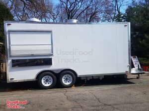 2016 - 18' Concession Nation Food Concession Trailer.