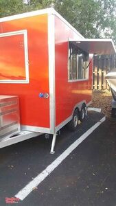BRAND NEW Inspected 2021 Food Concession Trailer with Pro Fire Suppression.