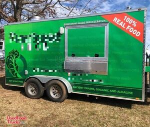 Permitted and Licensed 2019 - 7' x 16' Food Concession Trailer | Mobile Food Unit.