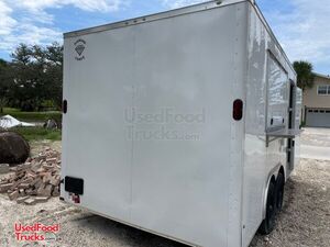 NEW - 2023 8.5' x 16' Diamond Cargo Kitchen Food Concession Trailer w/ Pro-Fire Suppression