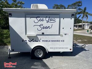 Turnkey - 2021 6' x 10' Sno-Pro Shaved Ice Concession Trailer