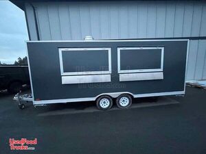 NEW - 2025 7.5' x 18' Kitchen Food Trailer | Food Concession Trailer