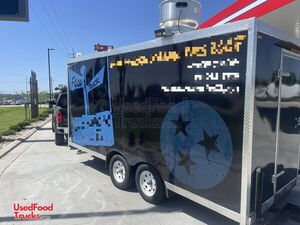 2023 8' x 16' Kitchen Food Concession Trailer with Pro-Fire System