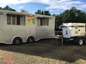 Lightly Used 2019 Pace American 8.5'x 20' Food Concession Trailer