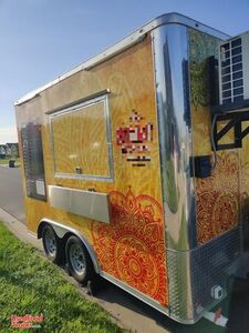 2021 10' x 12' Diamond Cargo Kitchen Food Concession Trailer with Pro-Fire.