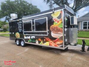 2020 - Mobile Kitchen Unit - Street Food Concession Trailer