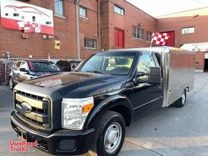 2012 Ford F-250 Super Duty Lunch Serving / Canteen Style Food Truck.