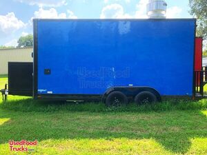 Brand New - Ready To Go or Customize 2024 7'x16' Food Concession Trailer