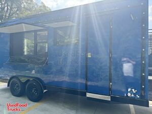 2024 - 8' x 18 Kitchen' Food Concession Trailer w/ Pro Fire System