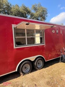 Well Equipped - Kitchen Food Concession Trailer with Fire Suppression System
