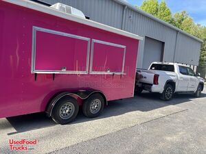 New and Never Used - 2026 6' x 14' SnoPro Shaved Ice Trailer Snowball Concession Unit
