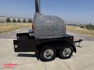 2021 11' Pizza Trailer w/ Mugnaini Wood-Fired Brick Oven