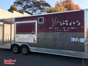 2013 - 8.5' x 24'  Food Concession Trailer with Porch.