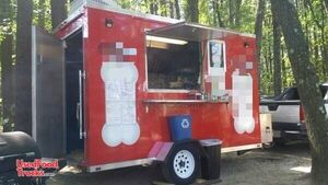 2015- 7' x 12'  Food Concession Trailer