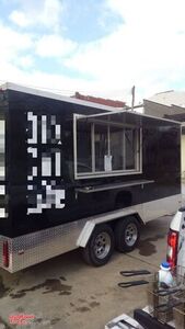 2018 - 8' x 16' Food Concession Trailer.