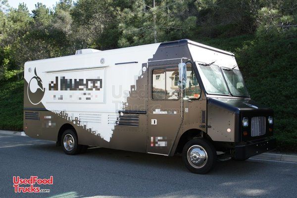 2018 Ford F59 Stepvan Kitchen Food Truck w/ Pro Fire Suppression