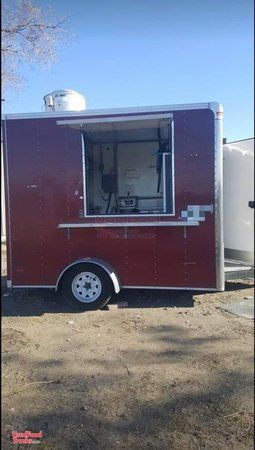 2016 Pace American Mobile Kitchen Street Food Concession Trailer