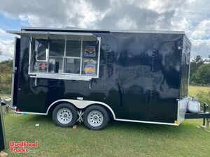 2020 8.5' x 14' Lightly Used Mobile Kitchen / Loaded Food Concession Trailer