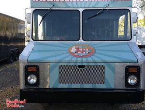 Chevy 35' Step Van Kitchen Food Truck with Pro-Fire Suppression.