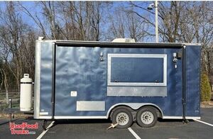 2017 8.5' x 18' Deluxe Mobile Kitchen | Concession Trailer.