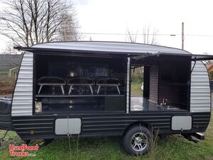 Like New and Unique - 2020 7.5' x 14' Custom-Built Pizza Concession Trailer.