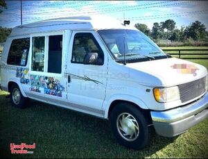 2000 Ford Econoline Ice Cream Truck | Mobile Vending Unit.