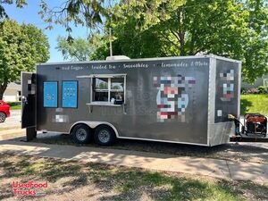 2022 Freedom 24' Concession Beverage Coffee Trailer Concession Food Unit