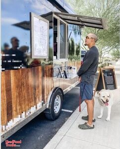 Turn Key 2023 Coffee-Espresso Concession Trailer Mobile Beverage Unit