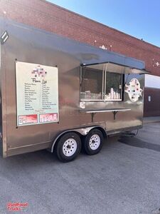 2022 8' x 16' Shaved Ice Trailer Snowball Concession Unit