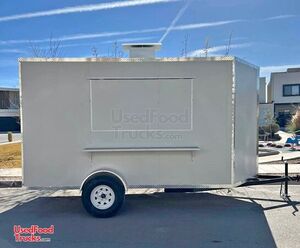 NEW - Empty Food Concession Trailer DIY Mobile Vending Unit