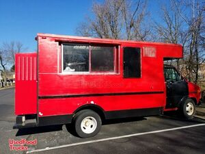 Used GMC Vandura Mobile Food Truck / Used Mobile Kitchen.