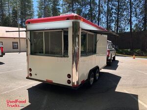 7' x 14' 2008 Street Food Concession Trailer- Never Used
