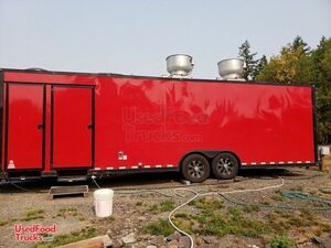 28' Food Concession Trailer with Bathroom / Certified Professional Mobile Kitchen Sale.