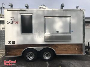 2019 - 8.5' x 14' Kitchen Food Trailer with Pro-Fire Suppression