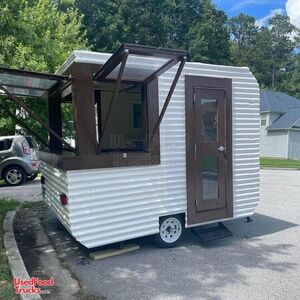 Beautiful Renovated Mobile Food Vending Concession Trailer