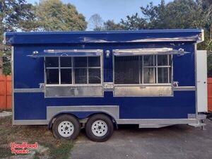 BRAND NEW 2021 8.5' x 16' Mobile Kitchen Food Concession Trailer.