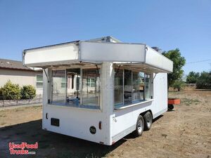 LIKE NEW Loaded 2009 Wells Cargo  8' x 20' Carnival Food Concession Trailer.